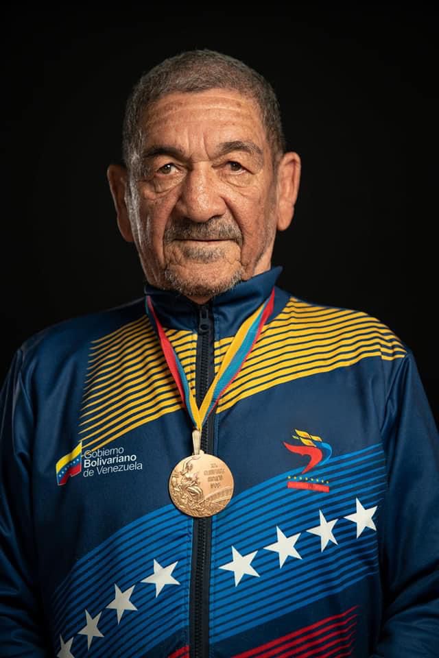 Este #23abr Murió el medallista olímpico venezolano Francisco 'morochito' Rodríguez