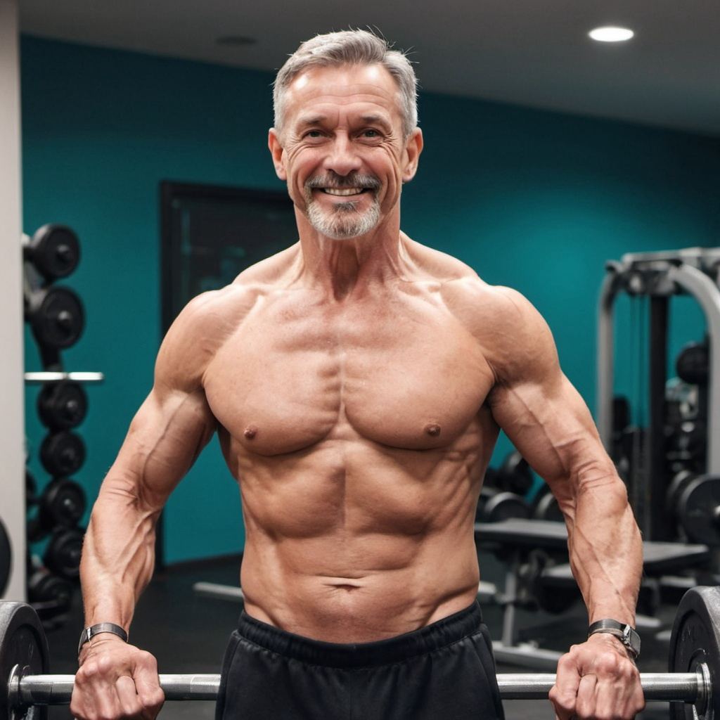 How to get ripped in the next 3 months if you’re over 40:

Here are 20 hacks for you.

1. Stay motivated by thinking of your kids