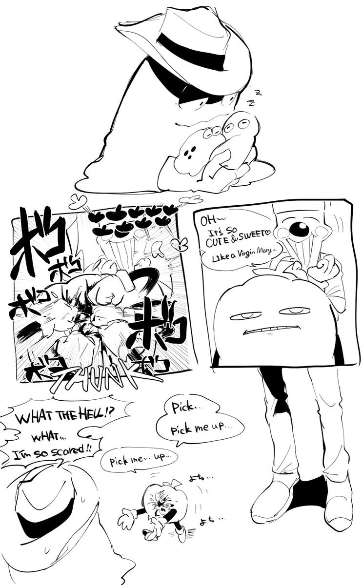 Pepperlanteくそまんが 