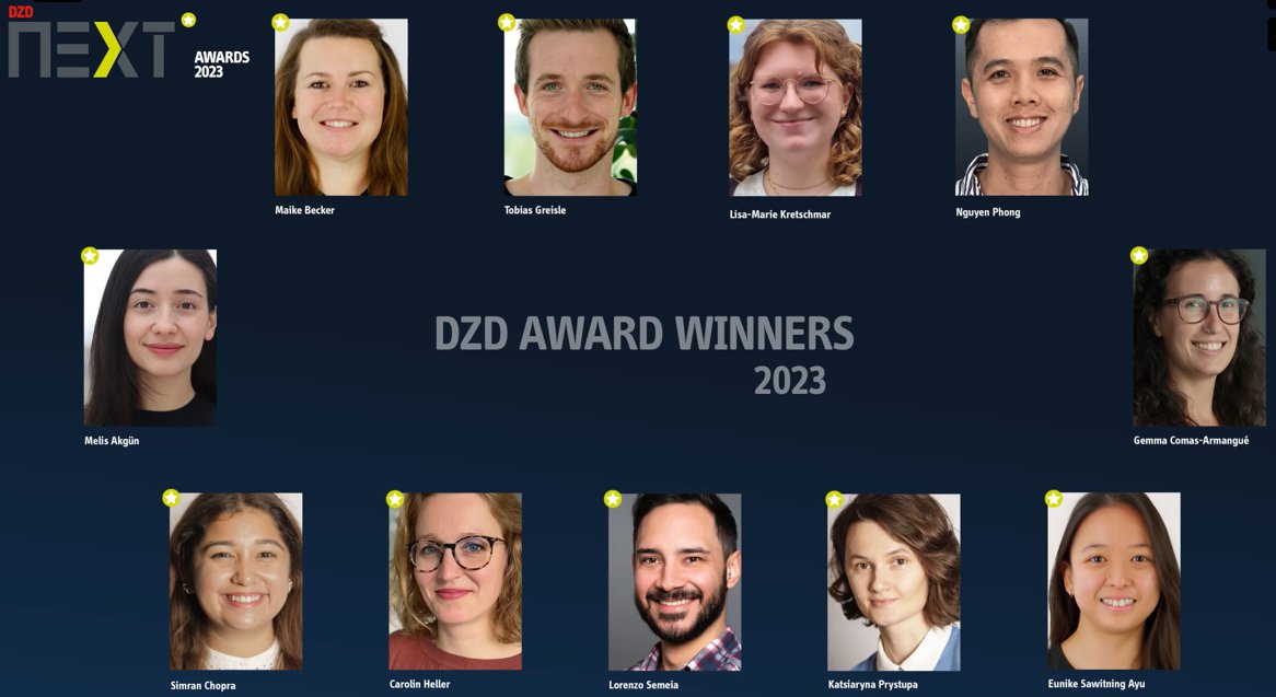 🌟Glückwunsch an die herausragenden Nachwuchsforschenden, die einen der DZD Awards gewonnen haben!  Mehr zu ihren beeindruckenden Leistungen und Forschung zeigen unsere Videoporträts auf dzd-ev.de.  #Diabetes #Diabetesforschung #EarlyCareerScientists"🎉