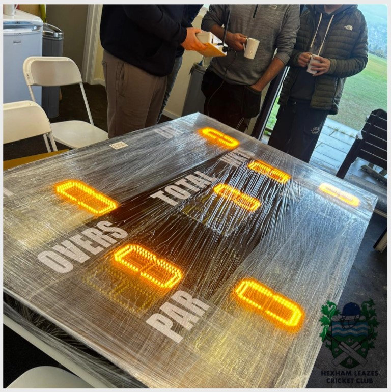Hexham Leazes CC tweet media