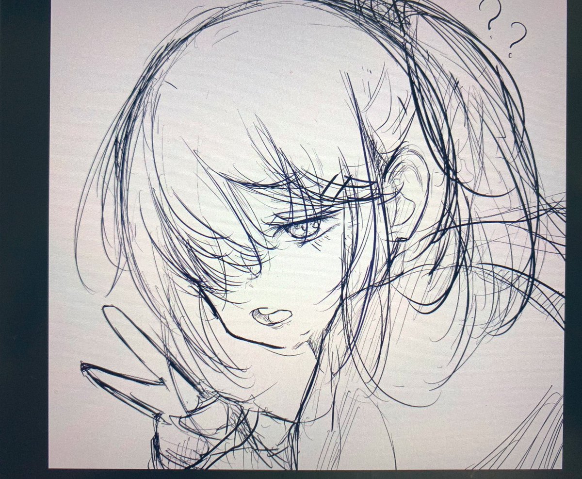お久しぶりです。
描いてます(珍しい) 