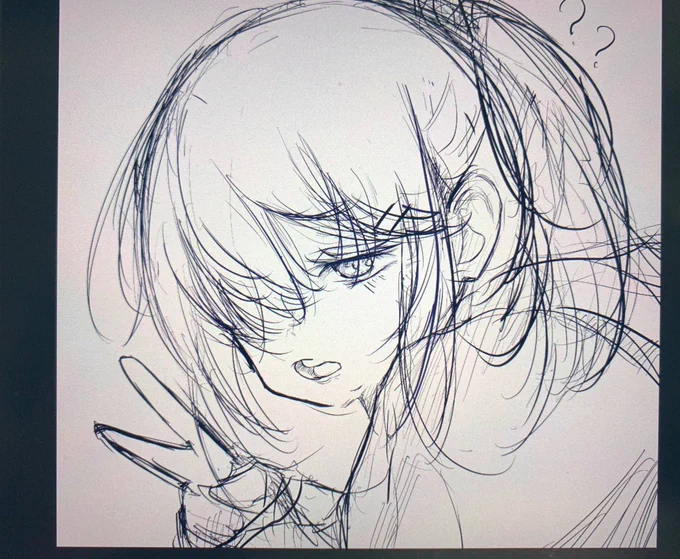 お久しぶりです。
描いてます(珍しい) 