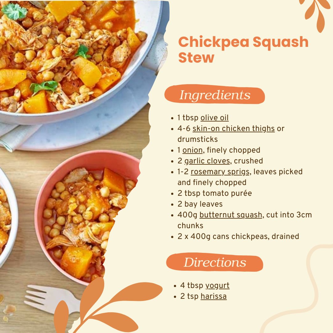 Transform your leftovers with this easy chickpea chicken squash stew recipe! 🌿🍗 It's the perfect way to use up ingredients in your fridge and create a delicious and nutritious dish 😍✨

#leftovers #stewrecipe #zerofoodwaste #earthday #endfoodwaste #greenliving #sustainability