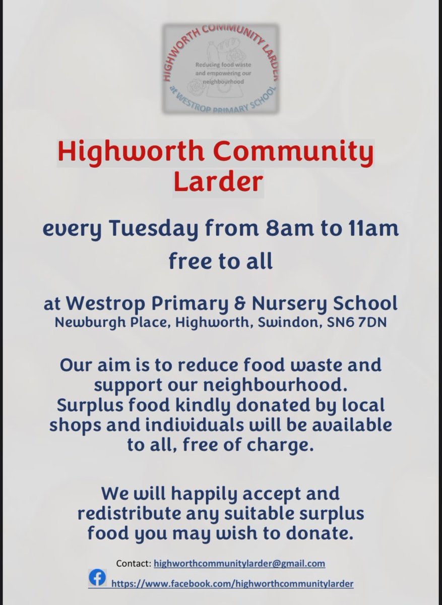 Highworth Town Council (@HighworthTC) on Twitter photo 2024-04-30 07:00:01
