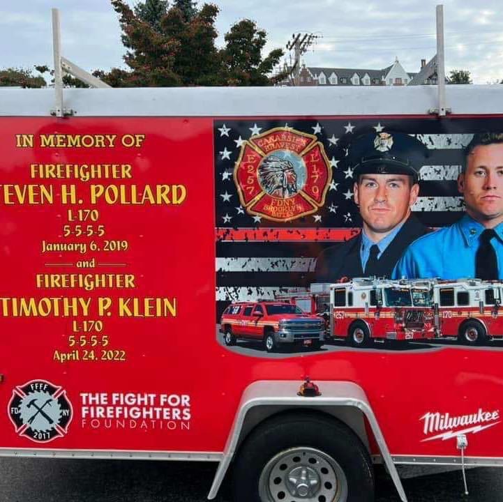 Two years ago today, we lost Firefighter Timothy Klein of Ladder 170 “Canarsie's Bravest”. Timmy made the ultimate sacrifice so others could live. He is an inspiration to all who knew him and the life that he lived. He had a passion for life, firefighting,