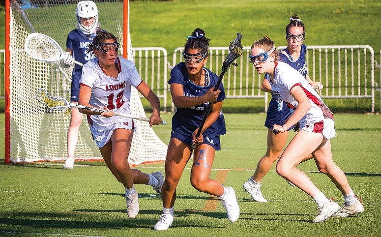 New prep school girls power rankings are up Teams from @HotchkissSports and @andovergirlslax are climbing. Which other teams join them in our regional Top 🔟? ▶️laxjournal.com/power-rankings…