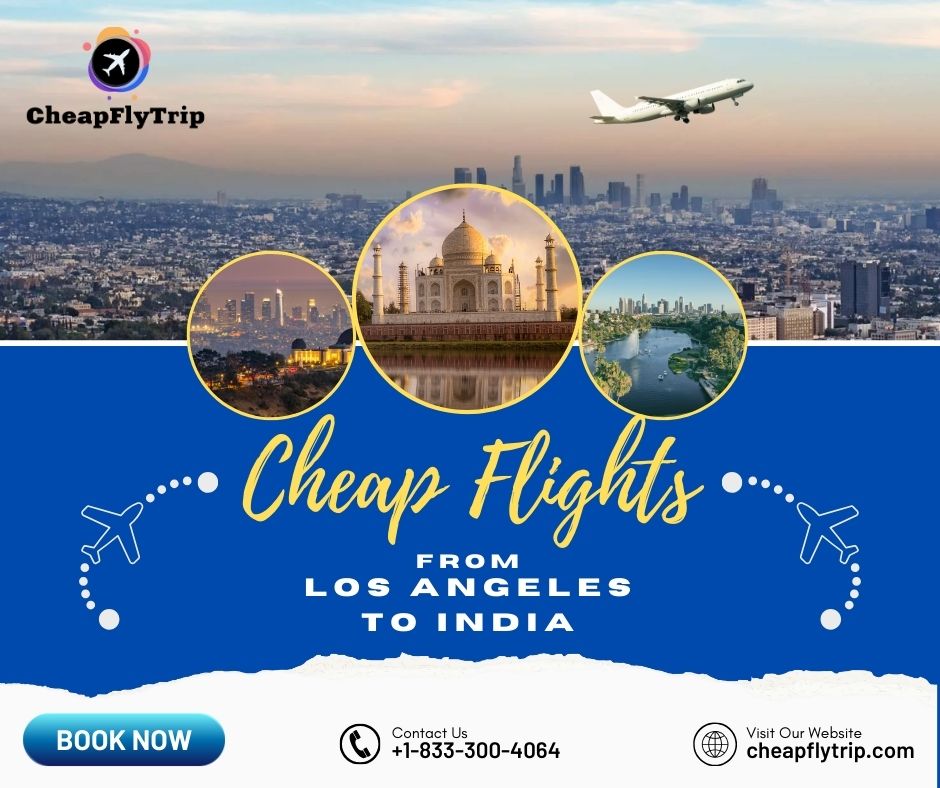 Calling all India dreamers! 🇮🇳✈️
CheapFlyTrip has you covered with crazy-affordable flights from Los Angeles!  Find Low fares and explore the vibrant culture and stunning landscapes. 
 
cheapflytrip.com

#CheapFlights #lowfares #LosAngelesToIndia #IndiaTrip #TravelDeals