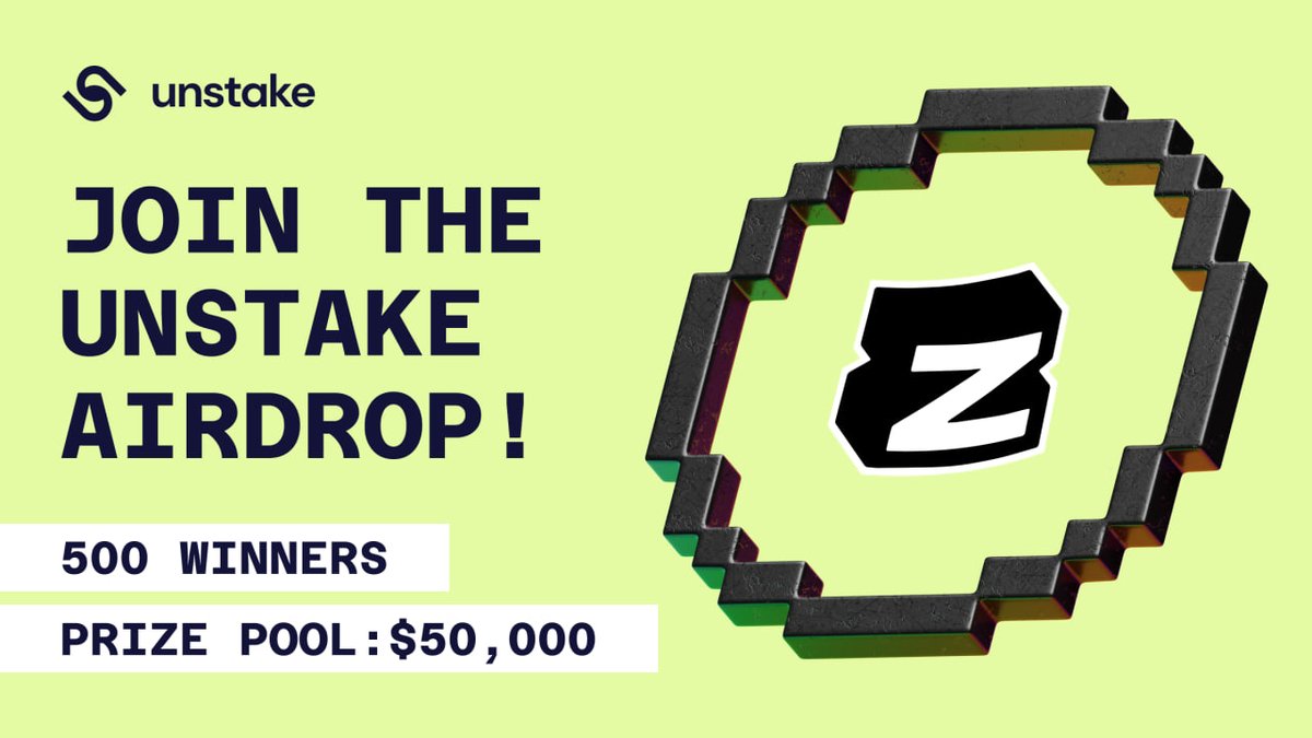 Unstake protocol tweet media