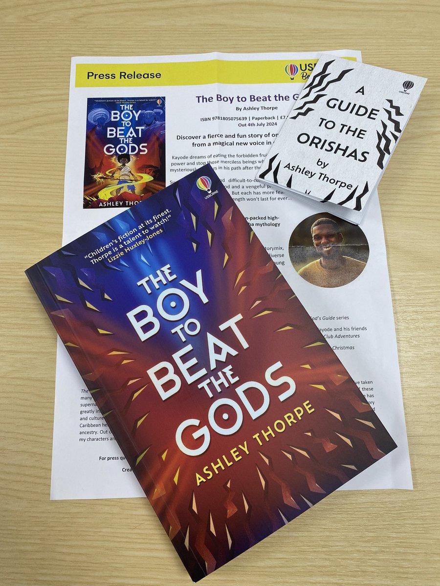 Thank you @Usborne for the great book proof post 🤩 The Boy to beat the gods written by @ashley__thorpe Publishing 4th July 2024. Looking forward to reading this!