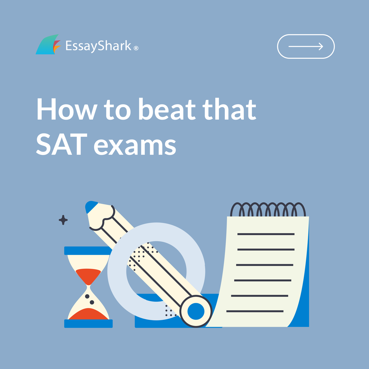 essayshark's tweet image. Feeling the SAT stress? Don&apos;t worry, we got you! Here are some tips you can follow to feel confident while taking tests 💪
.
.
.
#SATexam #studenttips #SATprep #collegebound #testprep #scoregoals