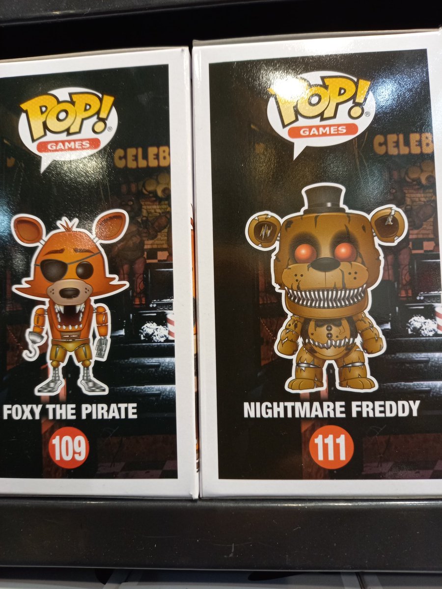 New Arrivals! 📣📣📣 #CowboyBebop #SonicTheHedgehog #Amy Restock!!! #fivenightsatfreddys Freddy & Foxy The Pirate! #FunkoPop #popvinyl #funkopopnews #popculture