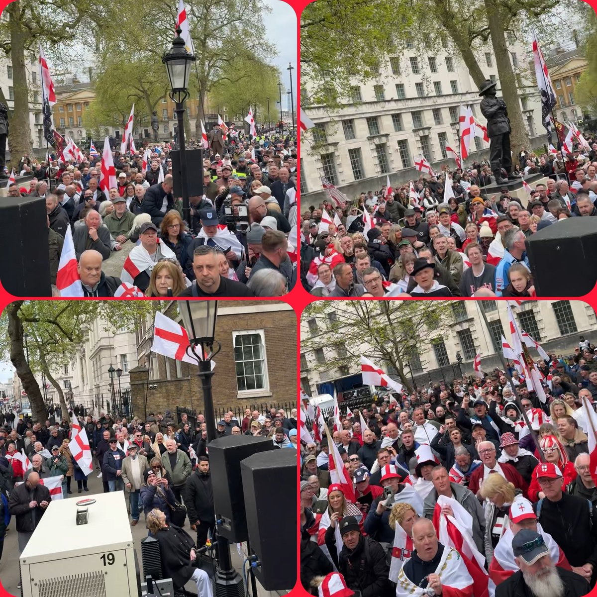 ❤️🏴󠁧󠁢󠁥󠁮󠁧󠁿 A big thank you to all who traveled to London yesterday; what a great day it was and the crowd was incredible. The pride we felt was truly beautiful. I know it was a Tuesday, and thousands would have loved to travel down, but I hope the live streams from yesterday gave you a…