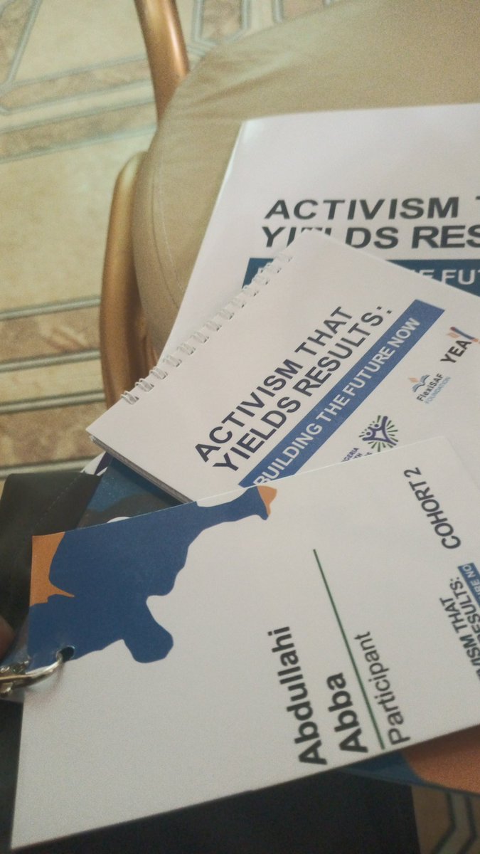 babba_jr_kzr's tweet image. I'm absolutely delighted to be part of the exciting cohort 2 workshop on 'Activism that yield results: building the future' now by Flexisaf Foundation. 

#Activismtraining #thenigeriawewant #empowerment #nyff #flexisaffoundation #futurenow #resultbringin