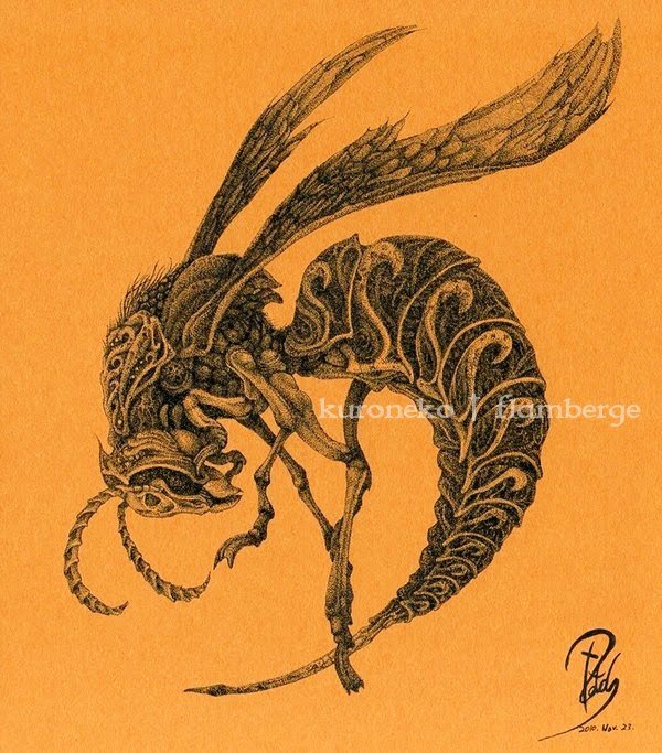 #私はこういう絵描きです見た絵描き全員参加

退廃的な幻想世界を好んで描いてます。 