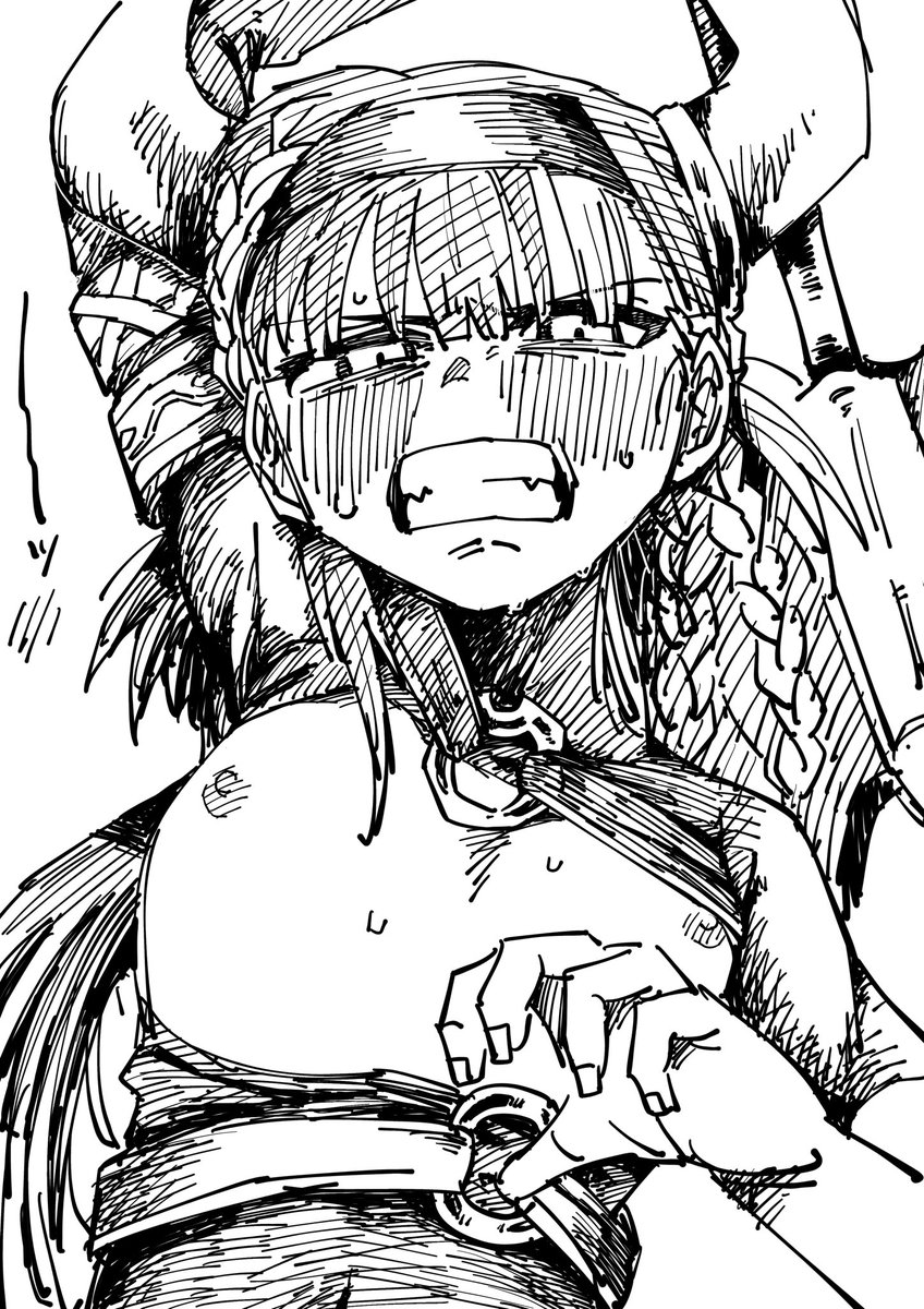 アーカイブできた魔法少女の変身失敗絵を描く12 