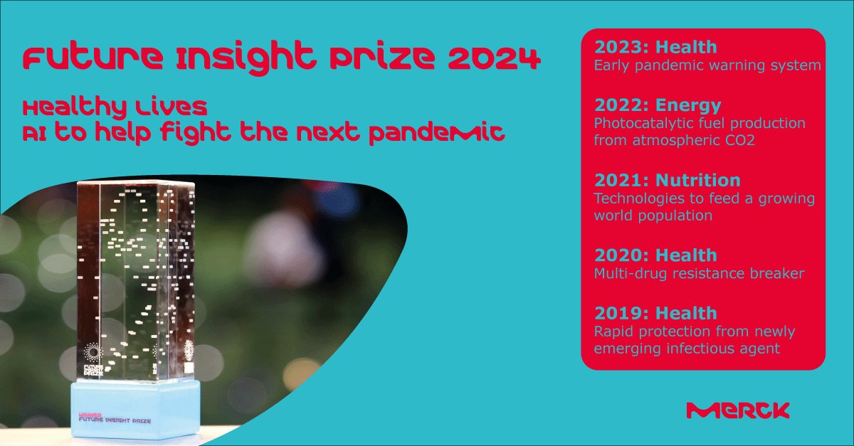 On 10 July 2024, the winner of the Future Insight Prize will be announced as part of #Curious2024!
Follow our LinkedIn account Future Insight e.V. to join us online or buy your ticket here: curiousfutureinsight.org/tickets/