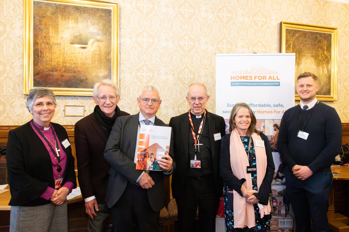 Fantastic launch event for @HomesForAllEng yesterday, thanks to our supporters & speakers for helping us kick off the vision so successfully. We’ve had some brilliant support from across the housing sector and beyond. From here we'll keep building momentum –this is just the start