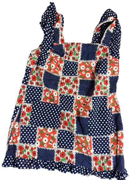 Retro schort om heerlijk in te koken en kliederen mag! ow.ly/oHYW50QmBK2