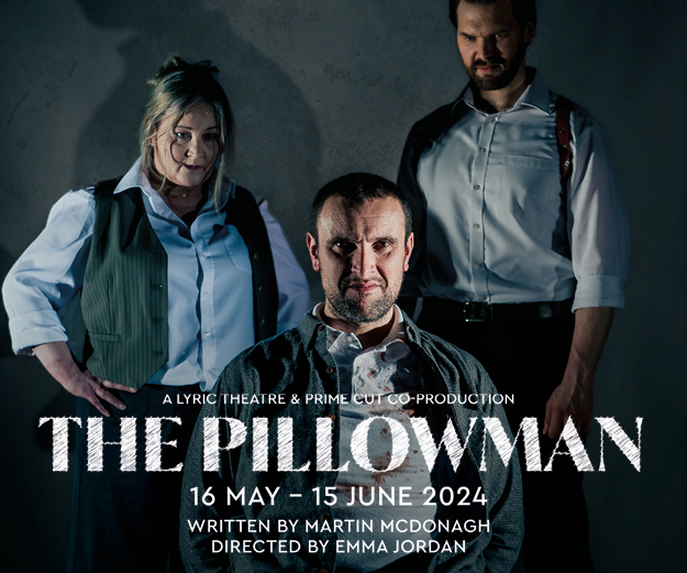 Step into the shadows and join us for a rollercoaster of laughter and chills for the unforgettable #ThePillowman with @prime_cut. 📅: 16/05 - 15/06 🎟️:bit.ly/LTthepillowman