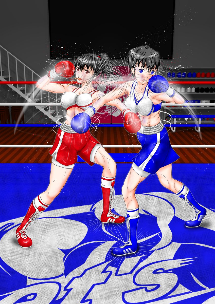 本日はお昼に投稿したものに追加で、1枚目を含むボクシング絵89枚と、2枚目を含むボクシングジムの3DCGの30枚を、「ゼロから学習するオプトイン型画像生成AI "Mitsua Likes"」の学習用として提供しました(^-^)

学習参加締め切りは4/30です。 