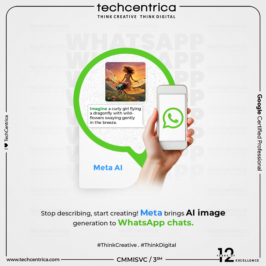 ✨Transform your creative prowess with Meta's groundbreaking AI image generator on WhatsApp! Say goodbye to merely describing your visions and start manifesting them instantly. 🌟
.
.
.
#aiimagegenerator #aiimagecreator #aiimage #texttoimage #imagegeneration