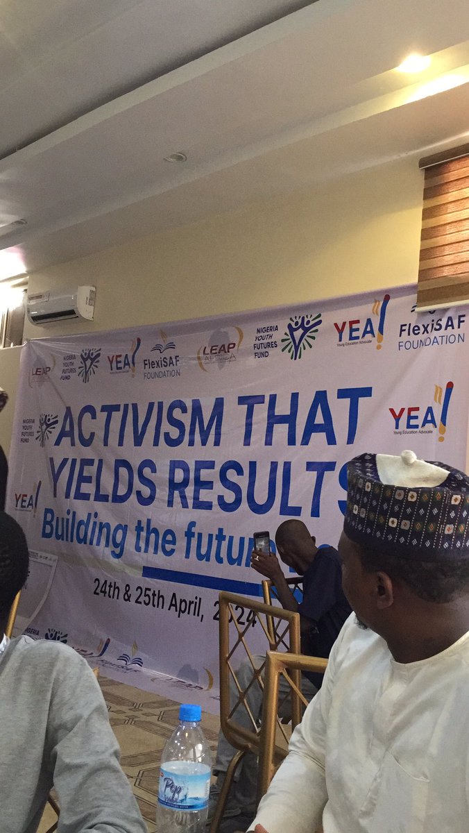 boixee_'s tweet image. I’m absolutely delighted to be at Activism That Yields Results: Building the future now Cohort 2 #activismtraining #thenigeriawewant #empowerment #nyff #flexisaffoundation #futurenow