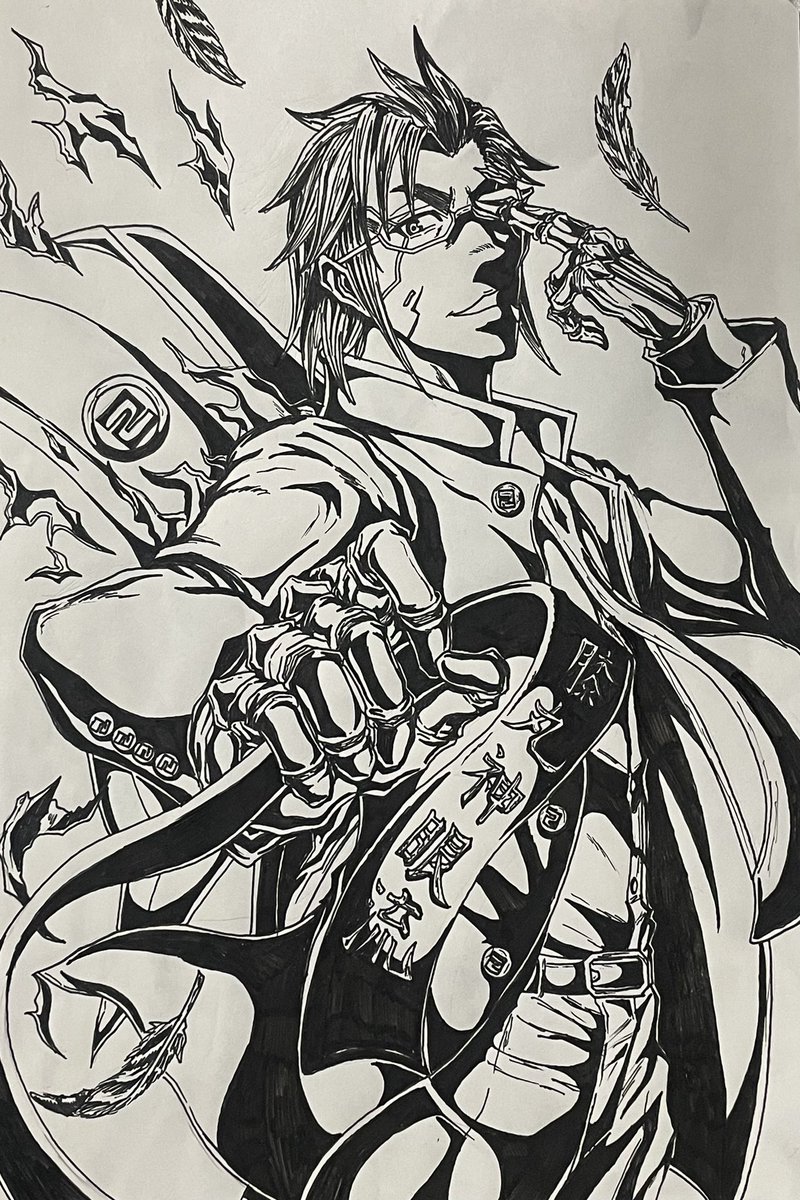 昔描いたテラフォーマーズ！ #テラフォーマーズ #膝丸燈 #劉翊武 #草間