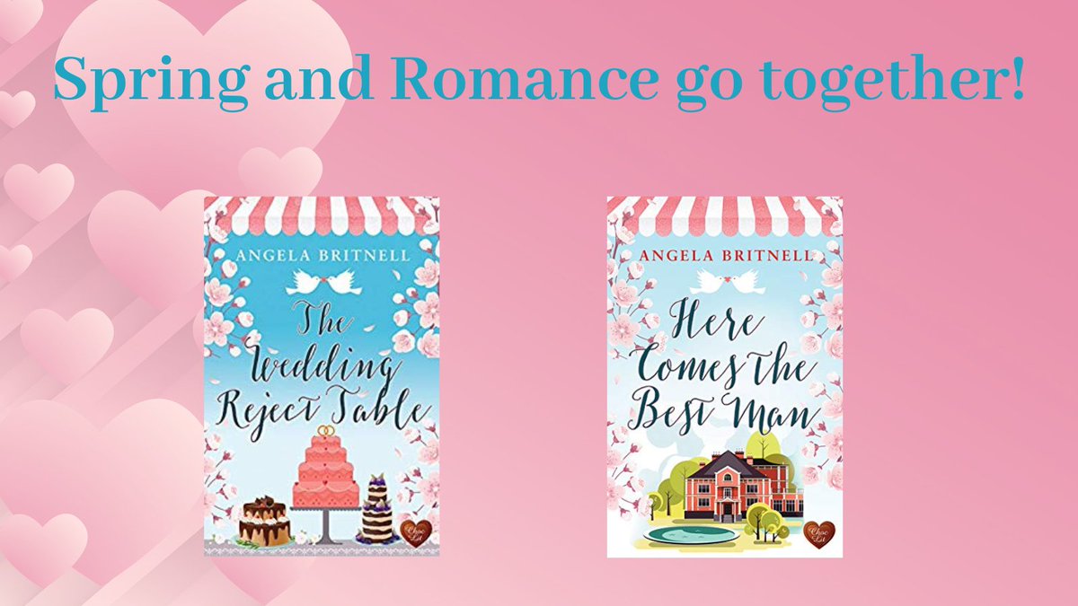 It's spring and romance is in the air!  @ChocLituk tinyurl.com/2cbnc7sc #weddings #romance #Cornwall #Tennessee #CupCakes #countrymusic #Nashville #warveteran #family #community #springreading