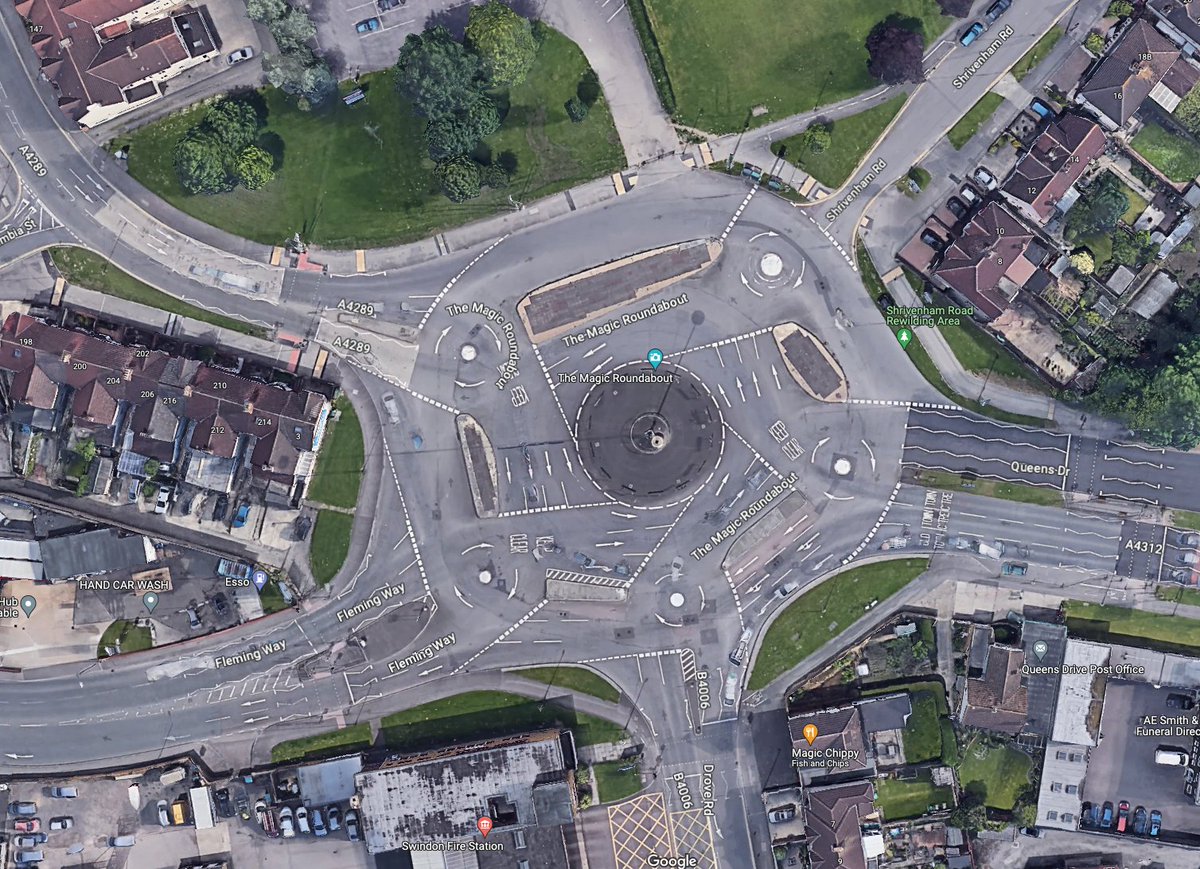 The Magic Roundabout. One day I will drive it.