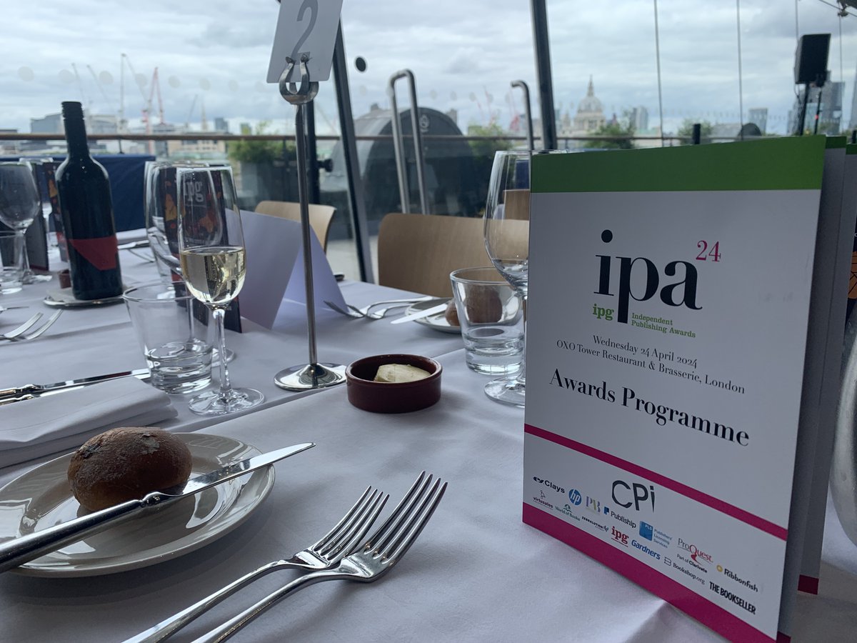 We've arrived at the IPG Awards 2024! Good luck to everyone who has been shortlisted. Looking forward to the ceremony this afternoon. @ipghq