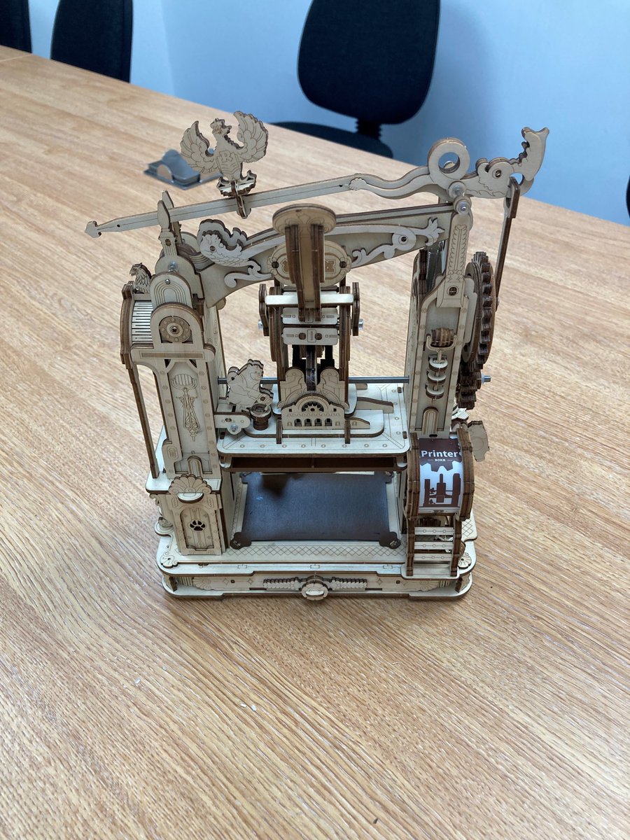 NEComponents's tweet photo. We recently hosted 19-year-old, David Carroll on work experience. Previously a student at Brantwood part of @RuskinMill he is currently in for a Level 3 in engineering with @sheffcol On his experience he worked in a variety of dept's &amp; made this working engineering model. https://t.co/nc1bbxahk2
