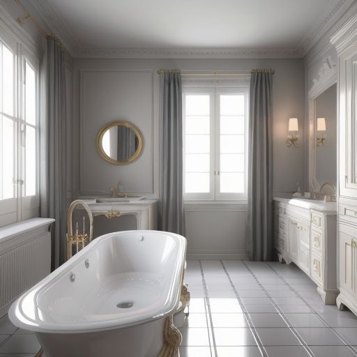 RenovateClubAI's tweet photo. Une idée de design d'intérieur cosy et invitant en style français pour la salle de bain. #renovation #homedecor 🇫🇷 https://t.co/rOGfls7s1D https://t.co/dQCaFzBG03