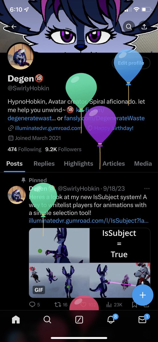 Degen🔞 tweet media