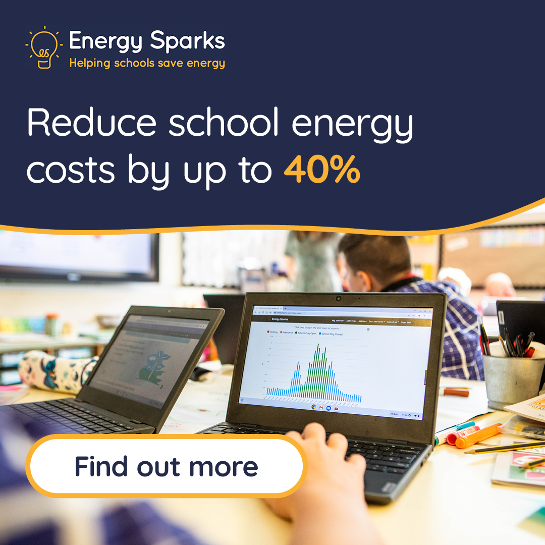 School Leaders! 📢 Save up to 40% on your school’s energy bills. Find out more 👉tinyurl.com/2saya5e5