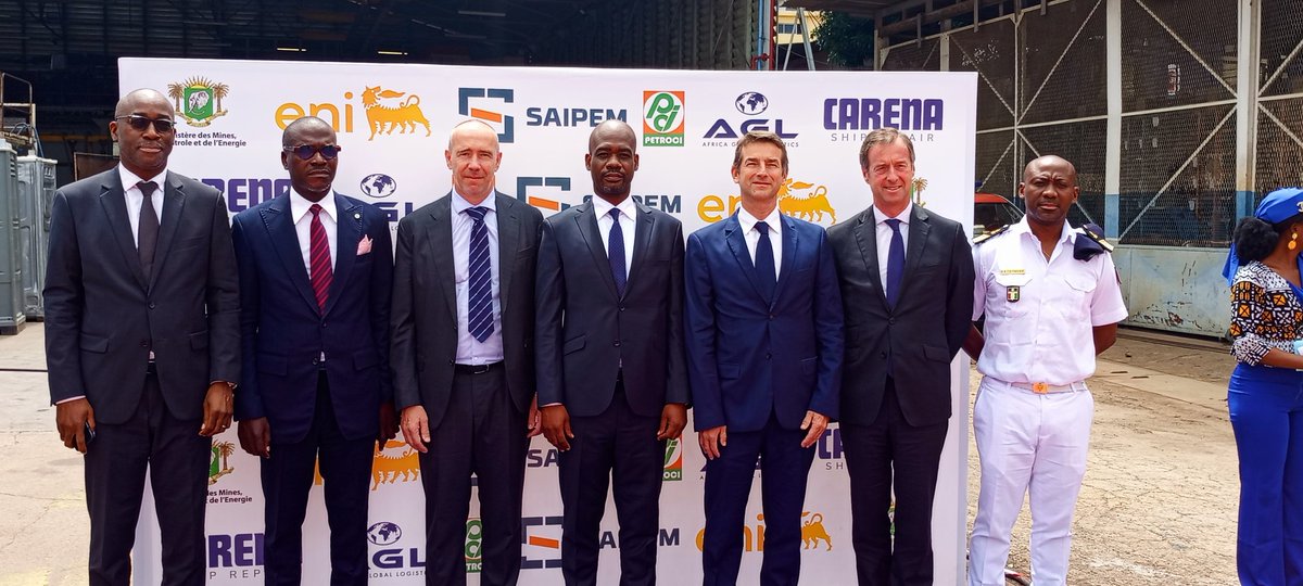 PaterneKraidi's tweet photo. Ce mercredi 24 avril 2024 dans les ateliers CARENA, SAIPEM et AGL Africa Global Logistics en Côte d'Ivoire ont procédé au lancement de la fabrication des structures sous-marines préparatoires à la phase 2 du projet baleine en Côte d'Ivoire. 
#Baleine2 #AGL #CARENA #projetbaleine https://t.co/PHu9A10Iqe