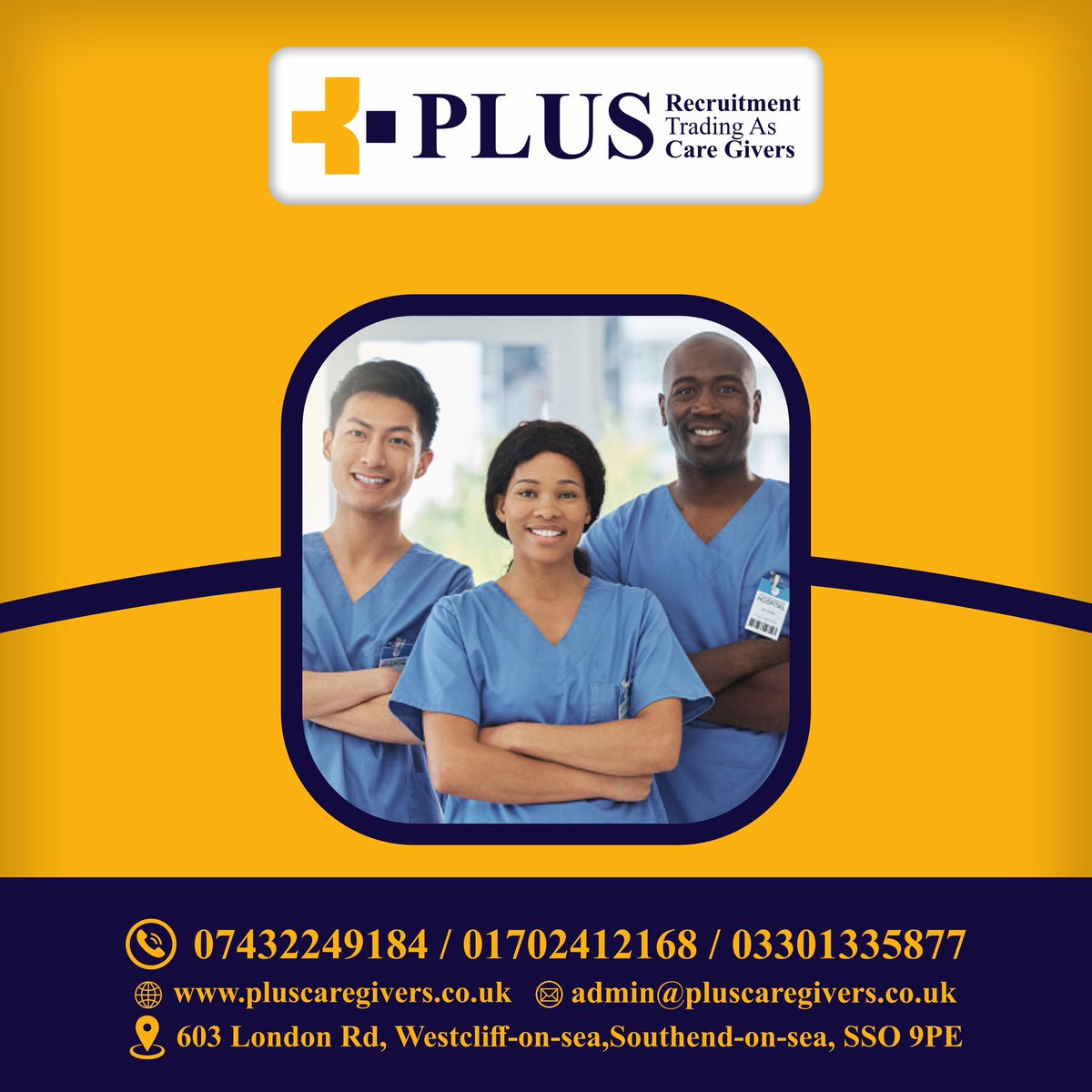 @pluscarep 

*Introducing home care experience with Plus Care Givers*

At plus care givers,Our domiciliary care services offer personalized support and attention right in the comfort of your own home.

#PlusCareGivers
 #HomeCare
 #DomiciliaryCare
