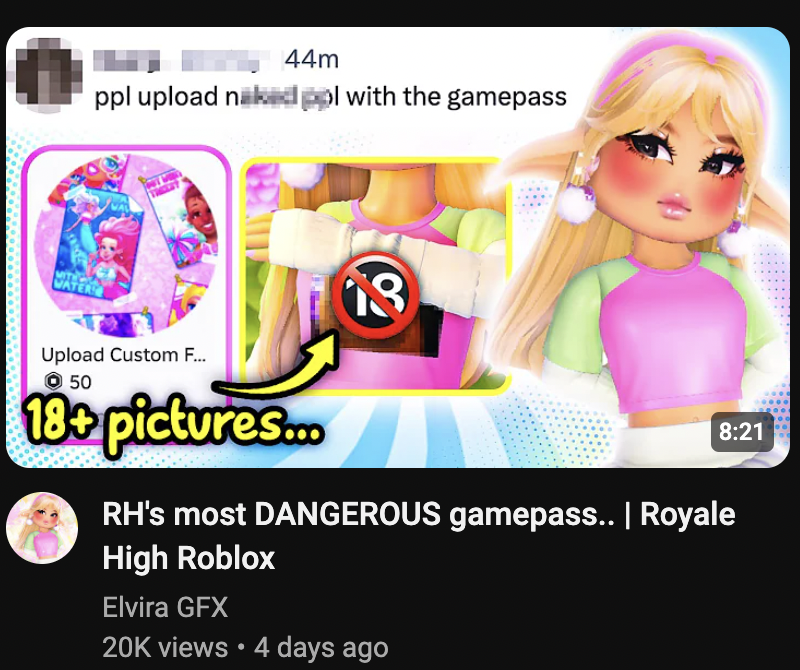 TheRoyaleMedia's tweet photo. I'm sorry but no one's been doing this. stop making up shit
#royalehigh #RHTC #rhtea #rheaspill #cybertea #beatea https://t.co/rrNVyAZAAn