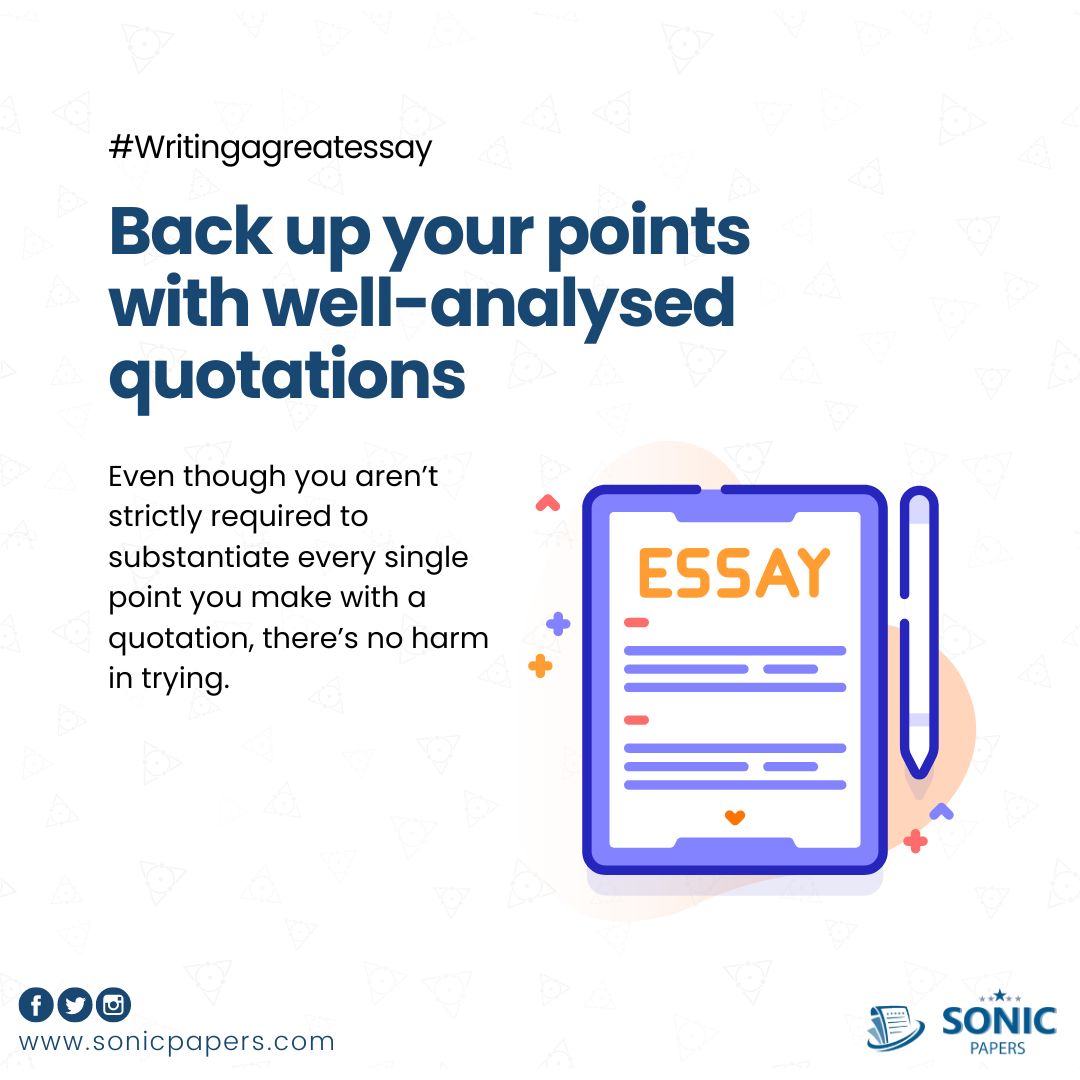 SonicPapers_'s tweet photo. You wouldn’t write a scientific report without including evidence to support your findings, so why should it be any different with an essay?  
 
Order Now - https://t.co/6VLdk5FQuJ 

#SonicPapers #writingpaper #writingassignment https://t.co/KUFjMefoEv