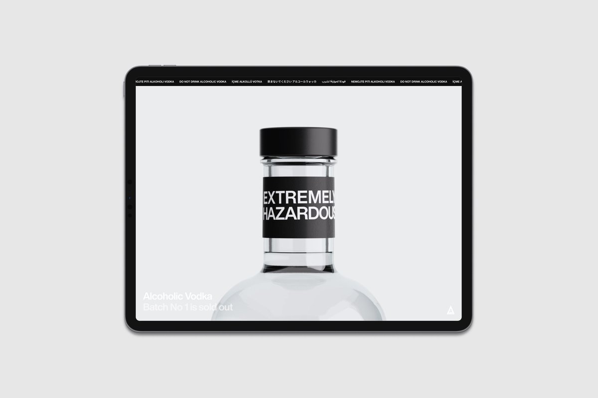Our extensive work with Alcoholic Vodka dates back to 2021. Earlier this year, we developed a new product design for their new non-alcoholic beer and revamped their website. Case updated, link below.

→ id-c.se/work/alcoholic…