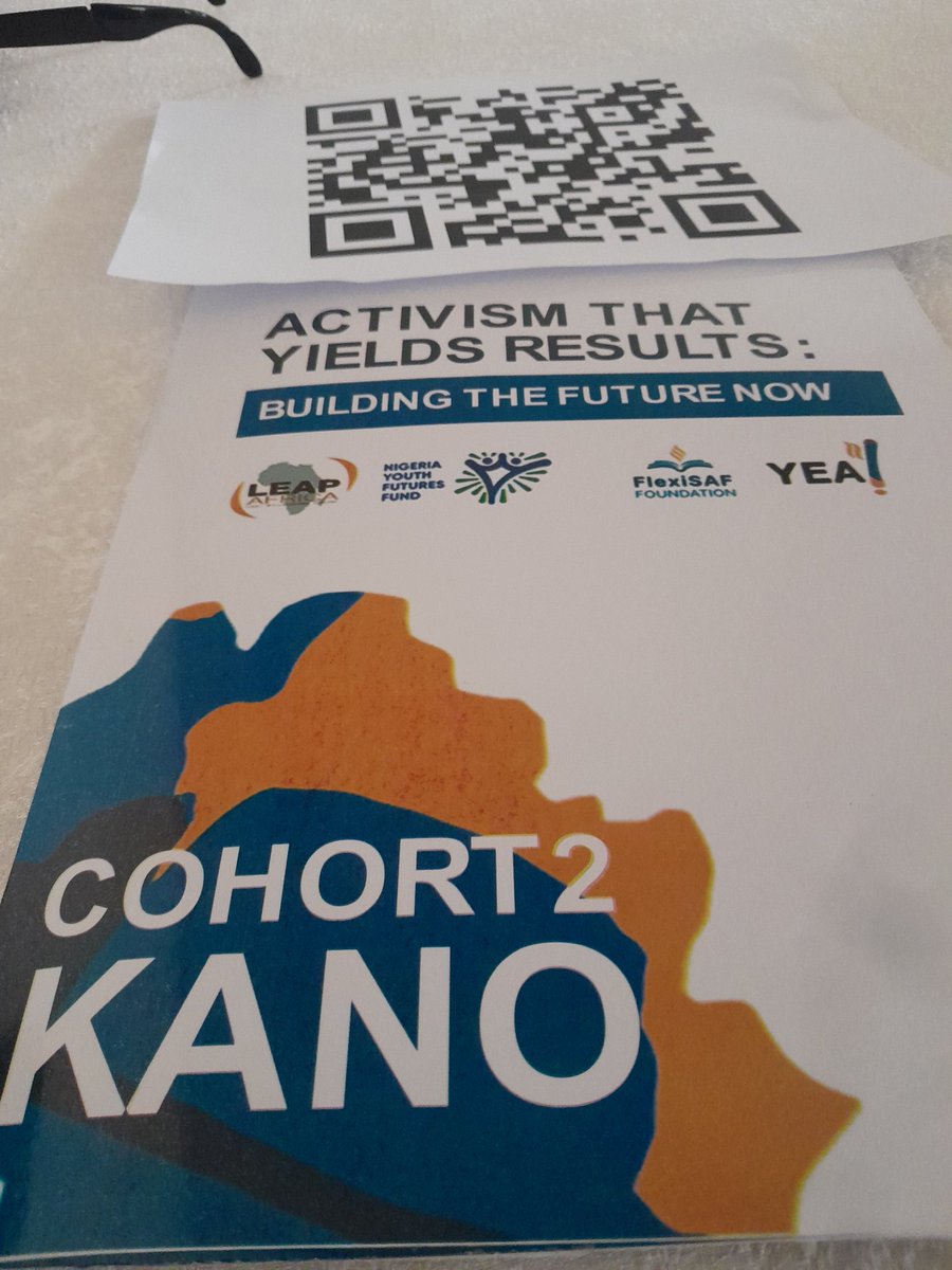 Muhamma63226898's tweet image. I am very delighted for being part of @Flexisaf_fdn  Cohort 2 kano 'Activism that yields result: Building the future now.

#activismtraining 
#Thenigeriawewant
#Empowerment 
#NYFF
#Flexisaffoundation
#Futurenow