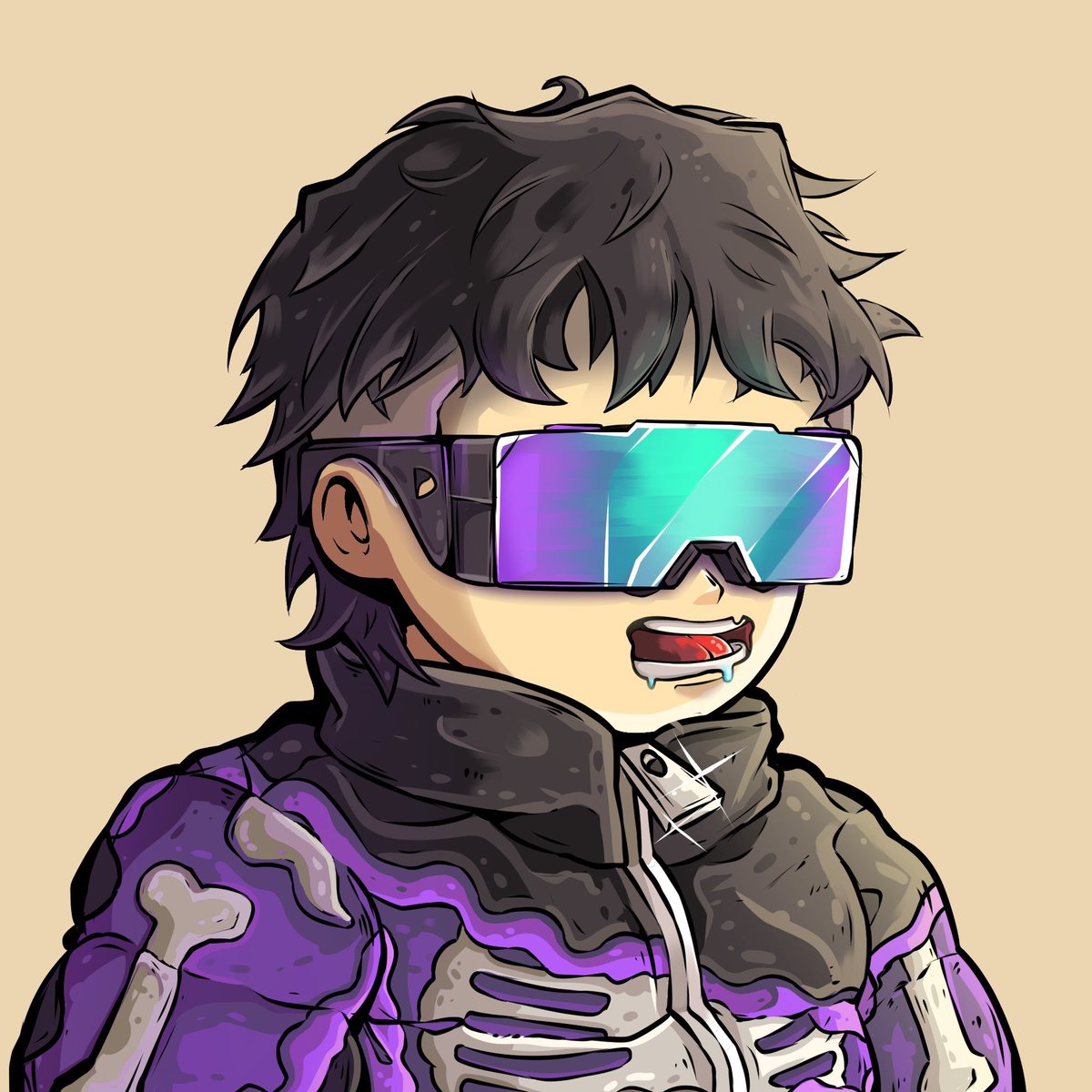 Copped_'s tweet photo. Very excited for this reveal from @suit_up_sol . The art is so clean and the details are incredible. They make the perfect pfps also.

I think we see a pump after these are revealed 👀 https://t.co/YXDxEdvB86