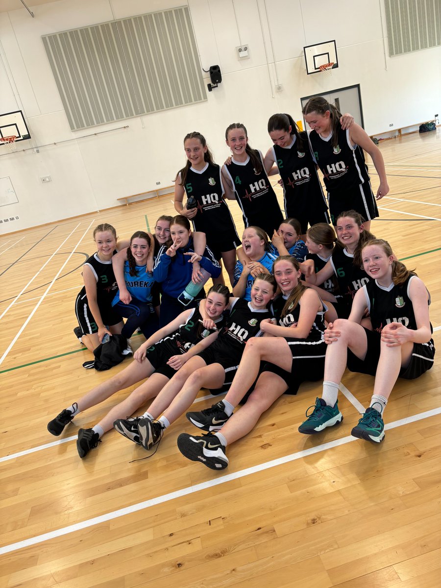 Our 2nd year girls' basketball team travelled to Kells, Co. Meath for their all Ireland playoffs. The girls won their 3 matches beating teams from Claregalway, Kells and Belfast. They are now in the All Ireland Finals next Tuesday in Tallaght, which is a fantastic achievement!
