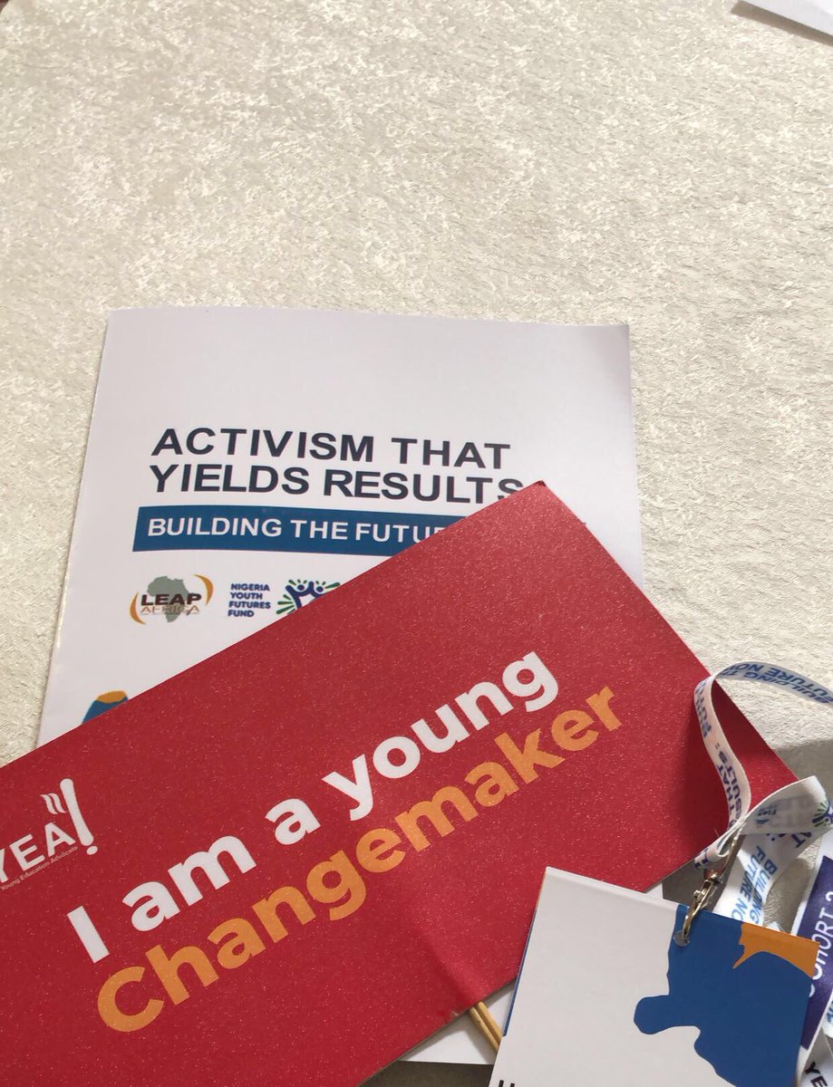 haneeefarh's tweet image. I am thrilled to be a part of “Activism That Yields Results: Building the future now, Cohort 2 training” #Activismtraining #Thenigeriawewant #Empowerment #Nyff #Flexisaffoundation #Futurenow #Resultdrivenactivism 

@Flexisaf_fdn