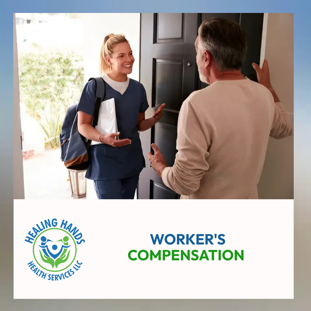 Healing Hands Health Services LLC helps employees who have worker’s compensation to get access to high-quality home care. 
 
Call: 📲 561-473-5723
 
#healinghandshealthservicesllc #workerscompensation #healinghands #palmbeach #florida #homehealth #palmbeachcounty