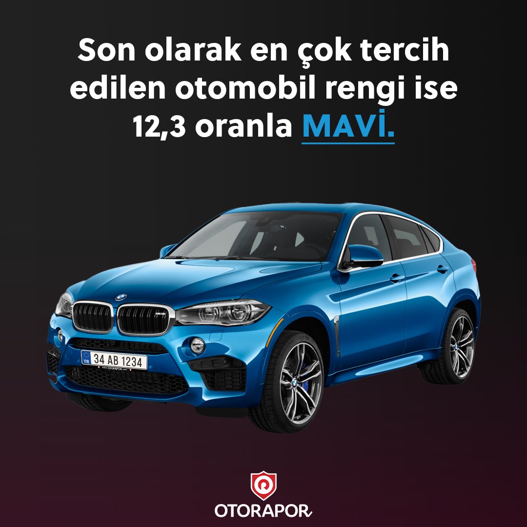 Türkiye'de kullanılan 𝐞𝐧 𝐩𝐨𝐩𝐮̈𝐥𝐞𝐫 otomobil renkleri❗🤔

#ikincielaraba #ekspertiz #otoekspertiz #ekspertizraporu