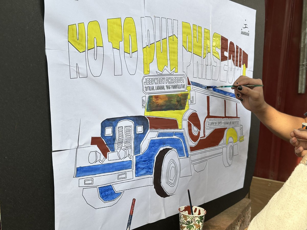 elepsbaguio's tweet image. Sa nalalapit na deadline ng Jeepney Consolidation ngayong April 30, inaanyayahan ang lahat na sumama at makiisa sa pagkukulay ng Jeepney bukas, April 25 sa Cafeteria, Alumni Lobby, at PIC. 

#NoToJeepneyPhaseout
#NoToPUVPhaseout
#NoToPUVModernizationProgram