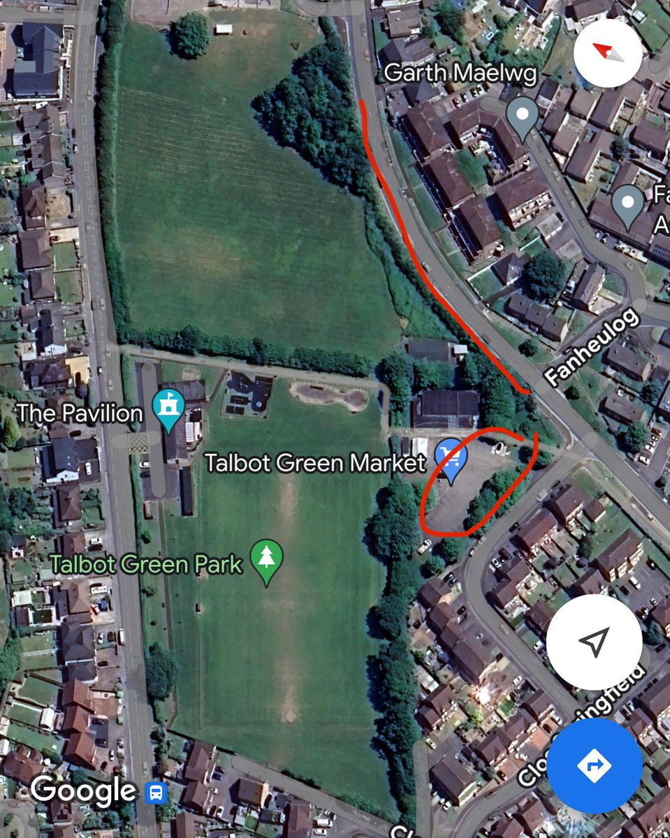 **We anticipate a good crowd and please ask that you do NOT park on Lanelay Road and park down the residential street in Cowbridge Road off the mini roundabout and the use the Market car park behind Talbot Park & Tonysgyboriau school.**