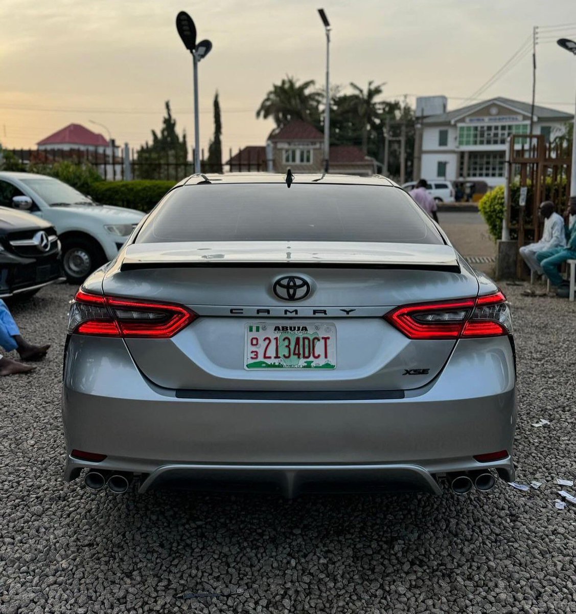 2021 TOYOTA CAMRY AVAILABLE AT KANOCAR LTD ☎️: 08026935658