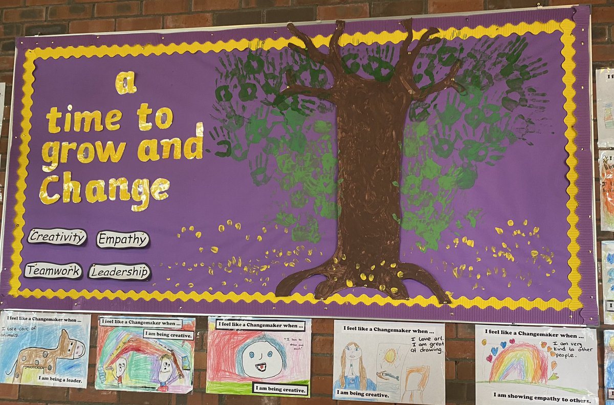 StOliversNatSch's tweet image. Thanks to @StUltansSchool for showcasing all the amazing Changemaker initiatives in your wonderful school #ChangeMakerGeneration @DCUCMS